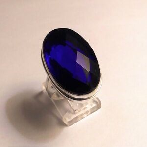 London Blue Topaz 925 Sterling Silver Ring